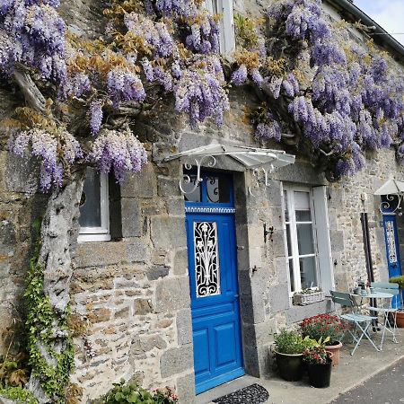 'Les Portes Bleues' Chambres D'Hotes Langourlay Exterior foto