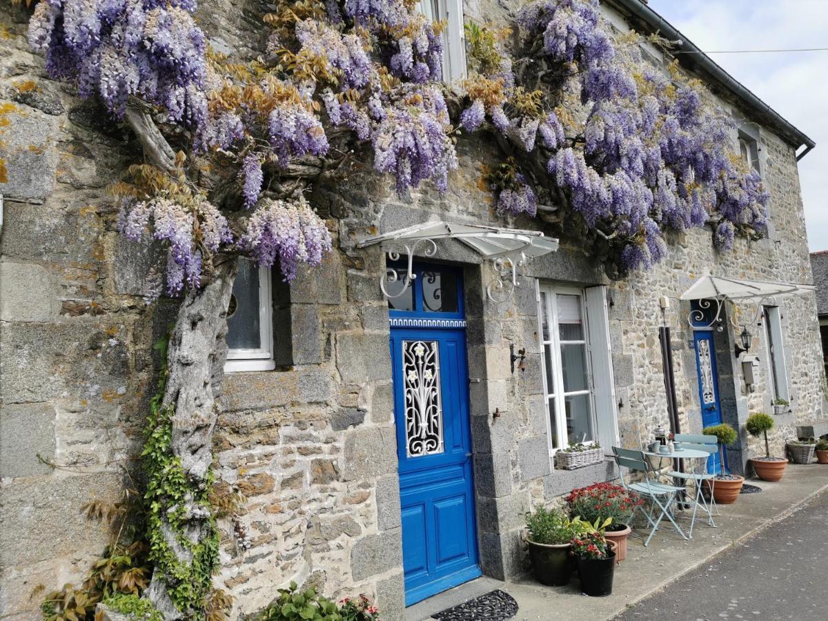 'Les Portes Bleues' Chambres D'Hotes Langourlay Exterior foto