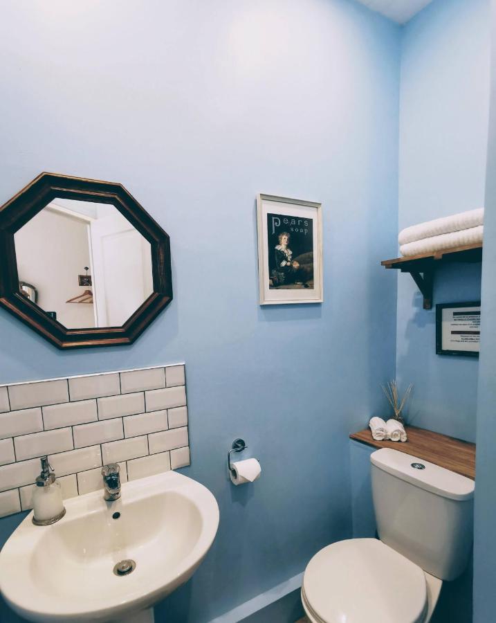 'Les Portes Bleues' Chambres D'Hotes Langourlay Exterior foto