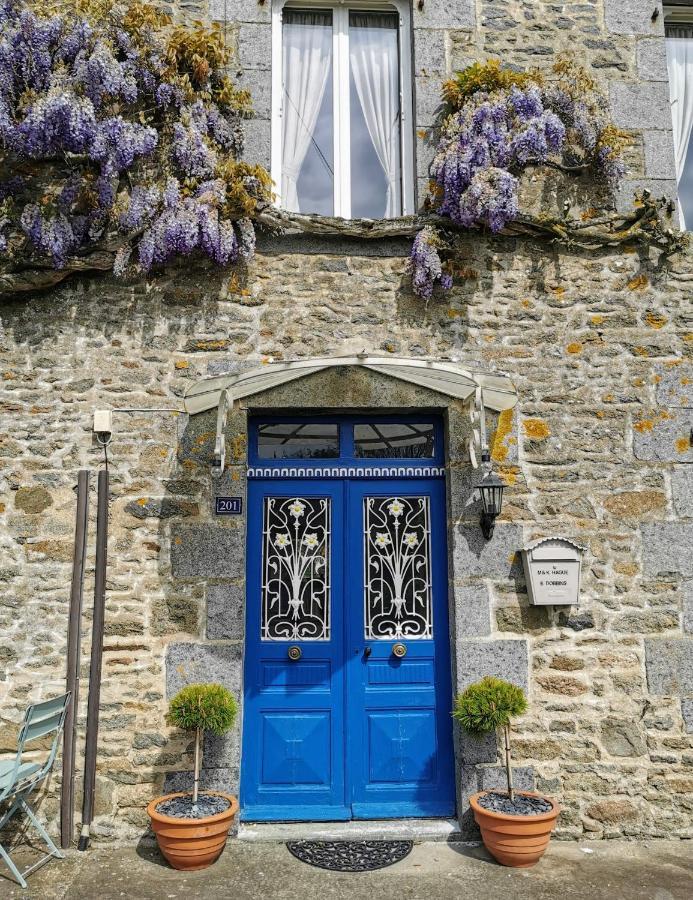 'Les Portes Bleues' Chambres D'Hotes Langourlay Exterior foto