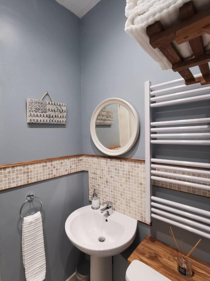 'Les Portes Bleues' Chambres D'Hotes Langourlay Exterior foto