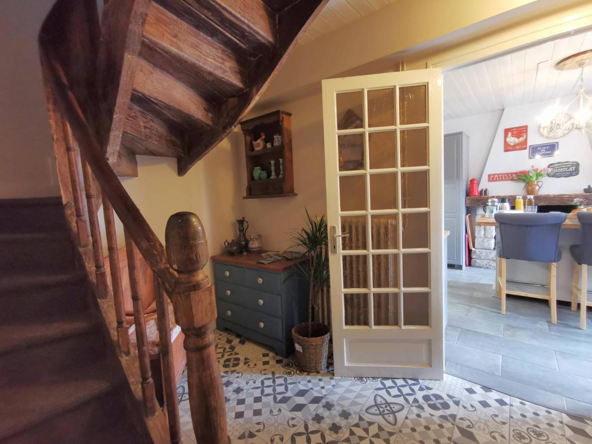 'Les Portes Bleues' Chambres D'Hotes Langourlay Exterior foto