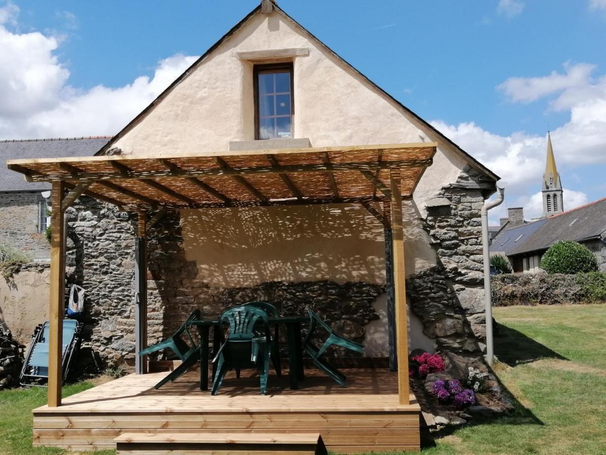 'Les Portes Bleues' Chambres D'Hotes Langourlay Exterior foto